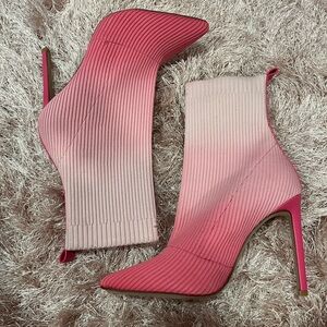 Steve Madden Pink Ombré Heels